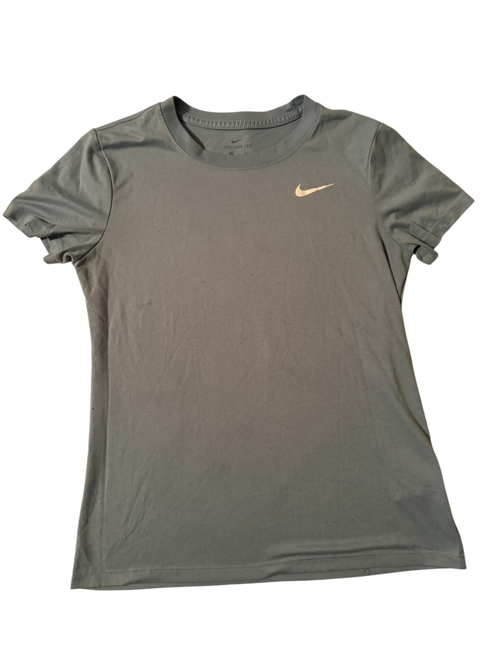 Nike Women's blue Dri-FIT Crew Tee